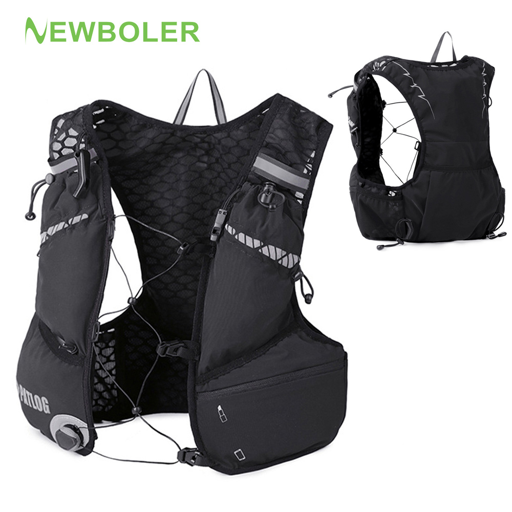 Women'S Bags Going Out - NEWBOLER กระเป๋าเป้สะพายหลังสำหรับวิ่งเทรลกลางแจ้ง 8L น้ำหนักเบาเป็นพิเศษ สำหรับผู้หญิง ผู้ชาย