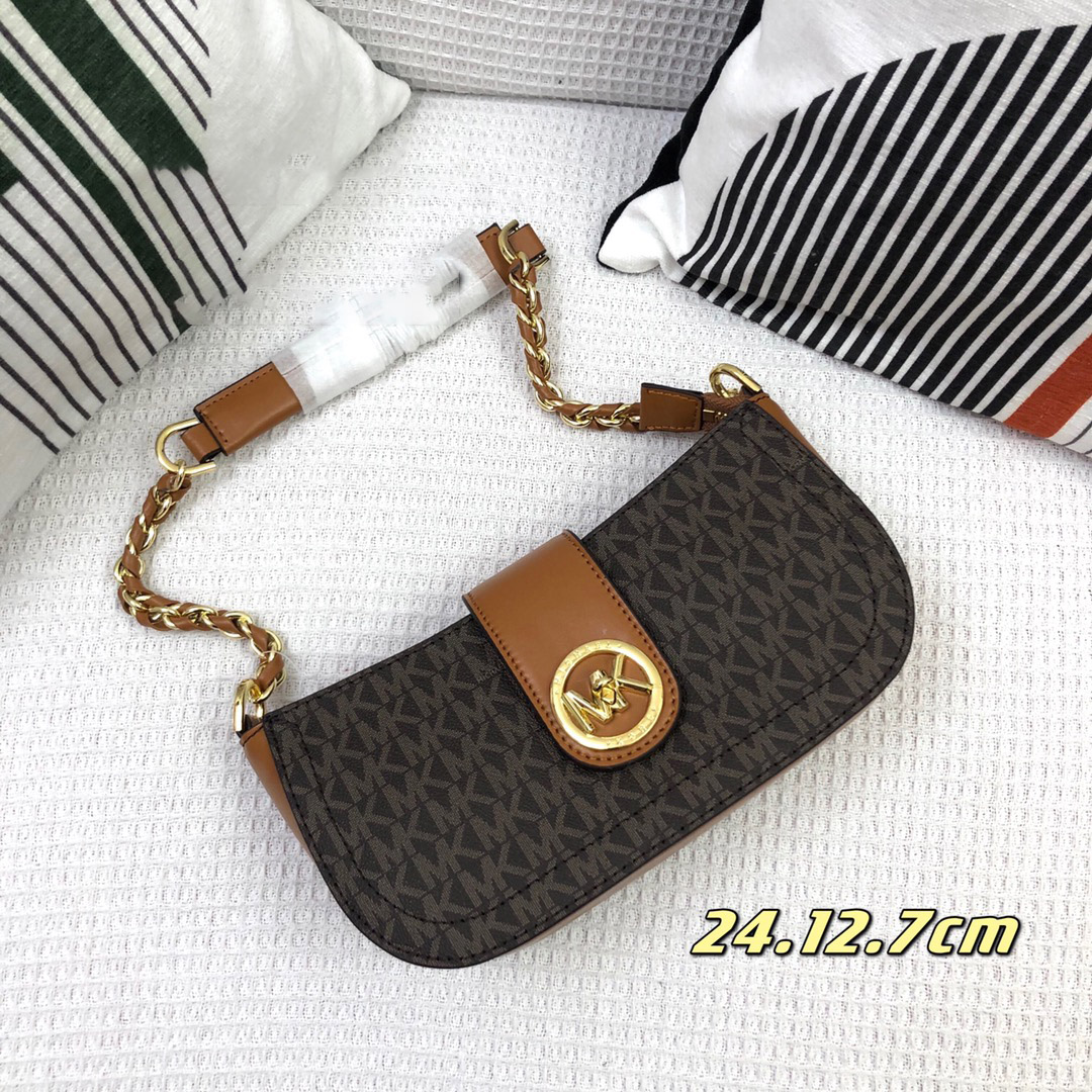 Women Bags Ru - ไมเคิล คอร์กระเป๋าสะพายแฟชั่นสำหรับผู้หญิง กระเป๋าสะพายข้างแบบคลาสสิกย้อนยุค กระเป๋าสะพายข้างคุณภาพสูง กระเป๋าถือหรูหรา ของขวัญสำหรับสุภาพสตรีที่ประณีต