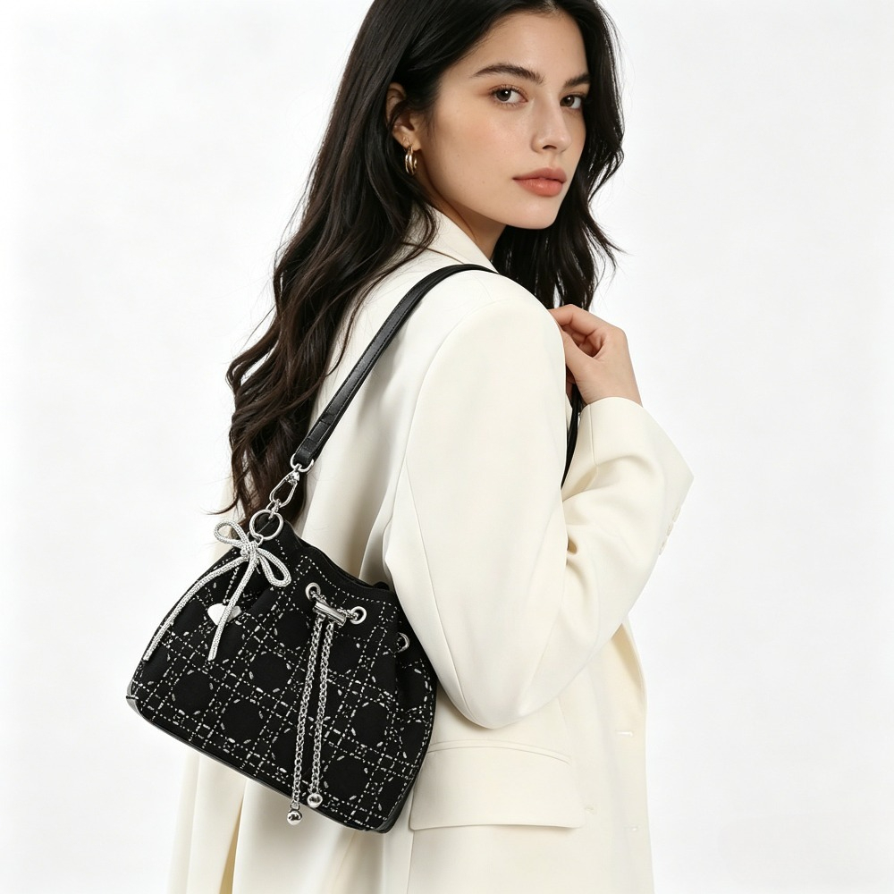 Women Bags Ck - CK&WQ ฤดูใบไม้ผลิฤดูร้อนกระเป๋าสะพายข้างผู้หญิงแฟชั่นกระเป๋าสะพายข้างกระเป๋าสะพายข้างอเนกประสงค์กระเป๋าลำลองคุณภาพสูง