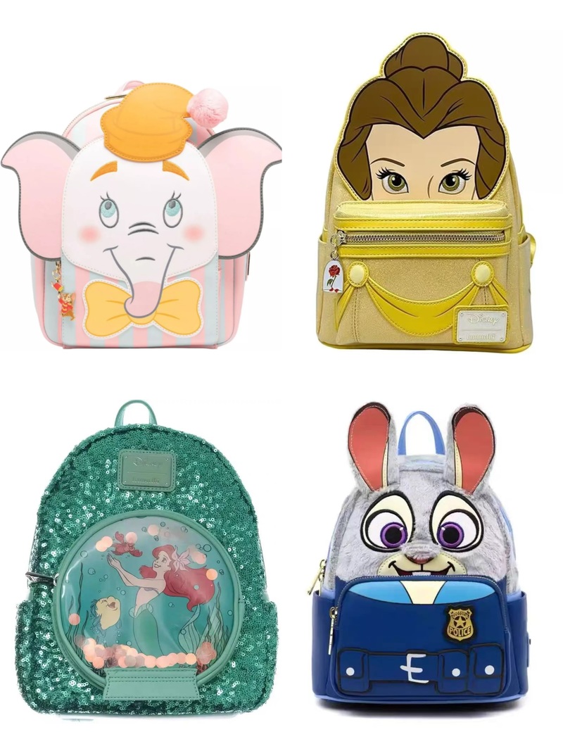Women'S Bags Going Out - กระเป๋าเป้สะพายหลังขนาดเล็กหนังเทียมสีชมพูใหม่สำหรับผู้หญิง, กระเป๋าสะพายไหล่น้ำหนักเบาสำหรับเดินทางทั่วไปกลางแจ้งในชีวิตประจำวัน