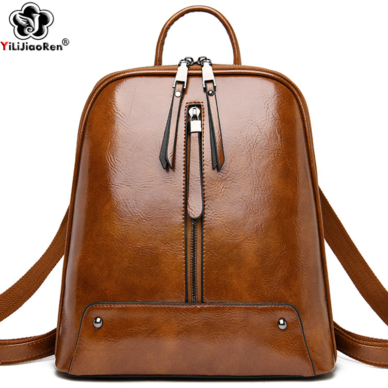 Women Bags H&M - กระเป๋าเป้สะพายหลังผู้หญิงแฟชั่นกระเป๋าเป้สะพายหลังสตรีท่องเที่ยวกระเป๋าโรงเรียนขนาดใหญ่สำหรับสาววัยรุ่นSac A Dos