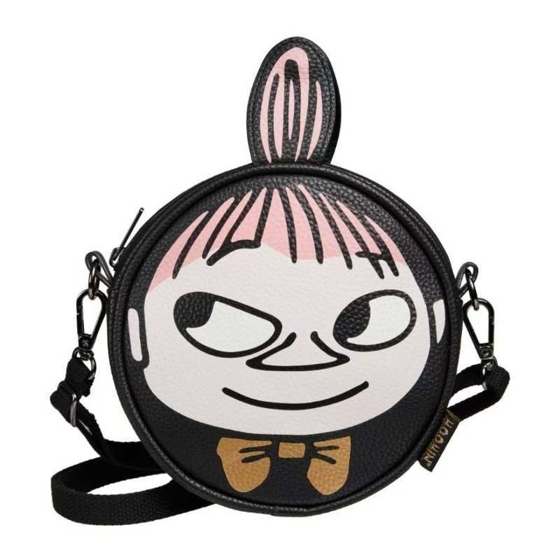 Women Bags H&M - กระเป๋าสะพายข้างหนังมูมินสุดน่ารัก ดีไซน์ใหม่ ทันสมัย กระเป๋าเก็บของอเนกประสงค์ ใช้งานได้หลากหลาย พกพาสะดวก