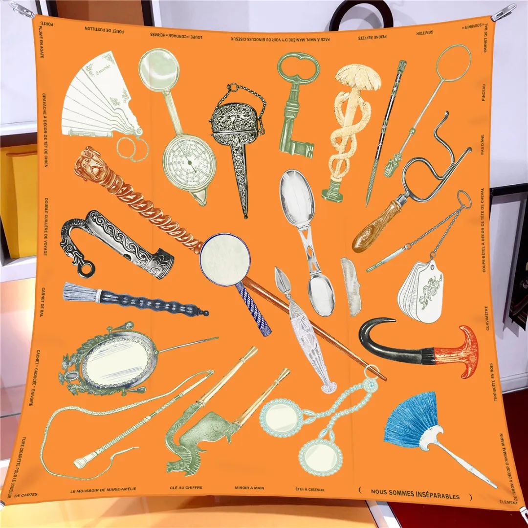 Women Bags Trend 2025 - 2025 ใหม่ 90 ซม.ออกแบบผ้าพันคอผ้าไหมหรูหราผ้าพันคอสแควร์ผู้หญิงตกแต่งฮิญาบผ้าพันคอ Foulard แถบคาดศีรษะ