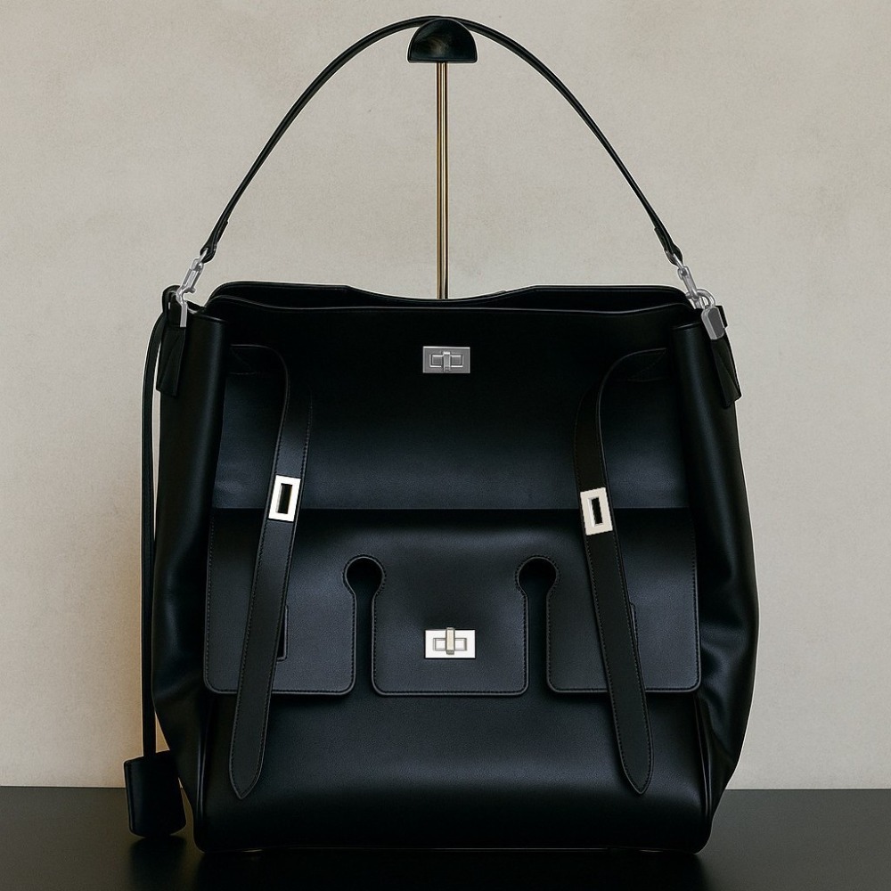 Women Bags Trend 2025 - กระเป๋าโท้ทหนังวัวแท้คุณภาพสูง รุ่นใหม่ปี 2025 ทรงสะพายไหล่ จุของได้เยอะ แฟชั่นทันสมัย