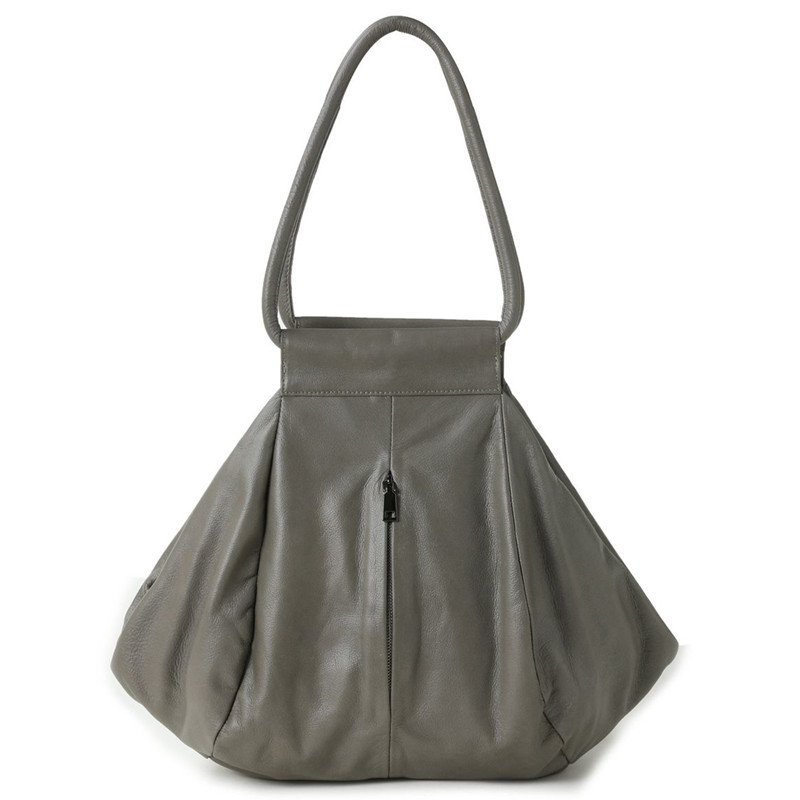 Hobo Bag Slouchy - กระเป๋าถือหนังวัวแท้ทรงหลวม ขนาดใหญ่ จุของได้เยอะ สำหรับผู้หญิง ปี 2026