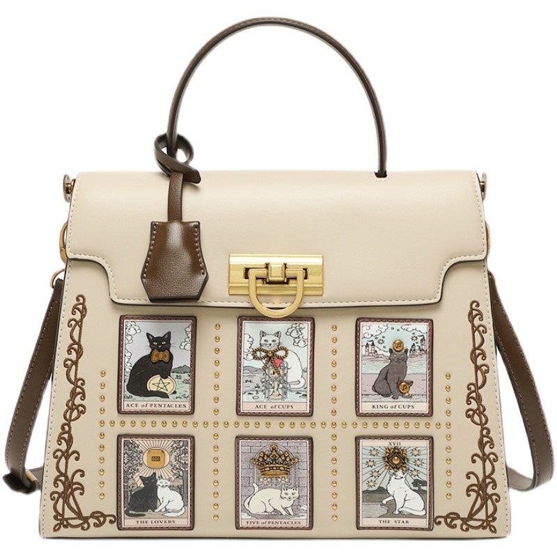 Women Bags Trend 2025 - กระเป๋าถือสตรีกระเป๋าถือแบรนด์ 2025 ใหม่หรูหราระดับ high-end Designer Retro