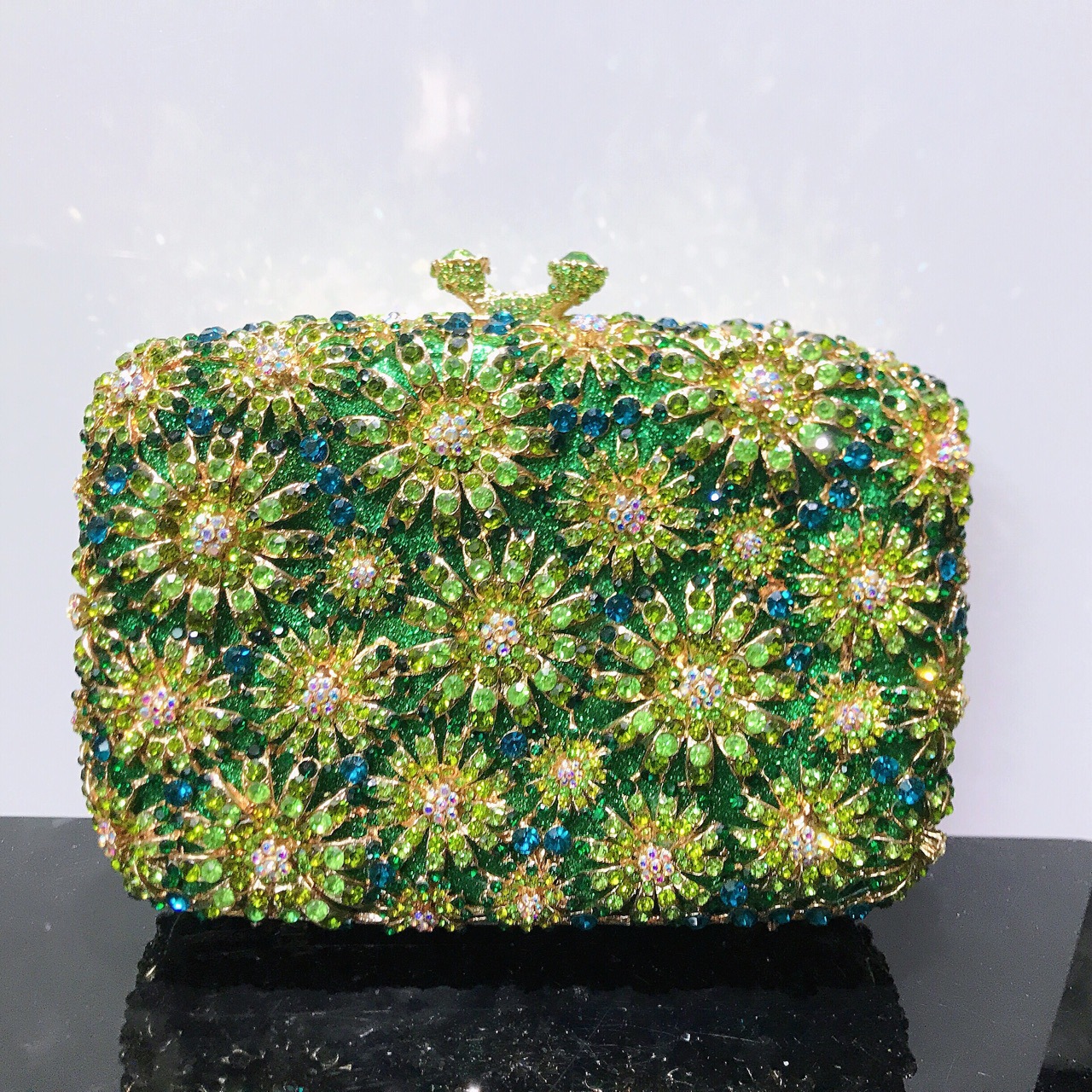 Women Bags Trend 2025 - 2025 หินโซ่กระเป๋ากระเป๋าถือหรูผู้หญิง Rhinestones คลัทช์สําหรับวันเกิด Designer คริสตัล