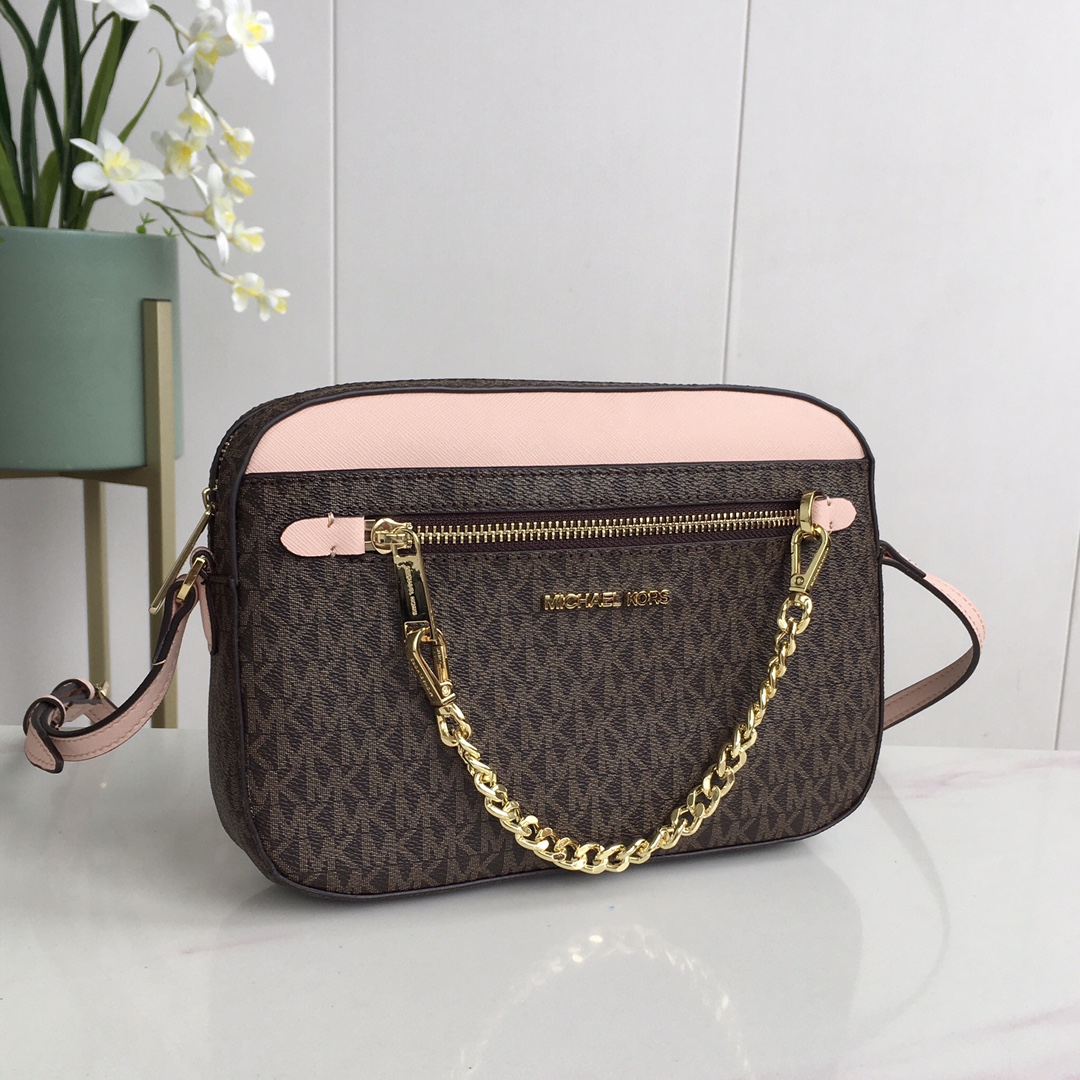 Women Bags Luxury - ไมเคิล คอร์กระเป๋ากล้องแฟชั่นสำหรับผู้หญิง แบรนด์หรู ขนาดเล็ก กระเป๋าสะพายคุณภาพสูง กระเป๋าสะพายข้าง