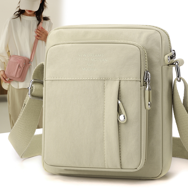 Women Bags Price - แฟชั่นสบายๆราคาถูกหญิงไนลอนกระเป๋าสะพายน้ําหนักเบาแบบพกพาหลายกระเป๋านักเรียนหญิงCrossbody Messengerกระเป๋า
