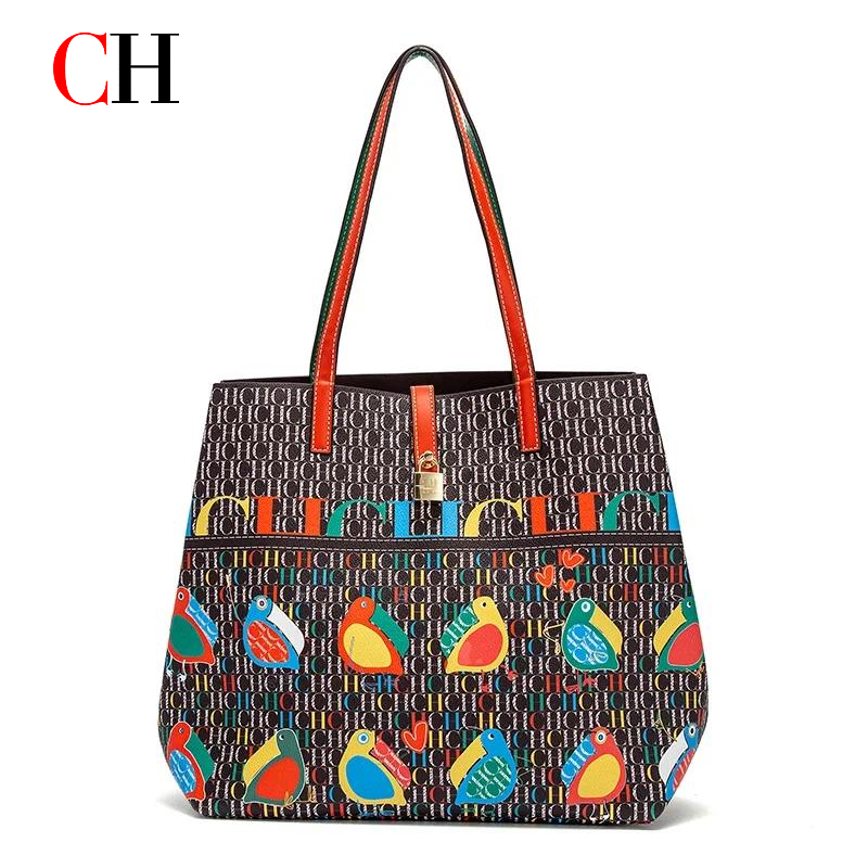 Women Bags In Sale - CH กระเป๋าถือสุภาพสตรีกระเป๋าสะพายความจุขนาดใหญ่กระเป๋าถือสุภาพสตรีแบรนด์หรู 2026 ใหม่มัลติฟังก์ชั่นแฟชั่นดีไซน์คลาสสิกย้อนยุค
