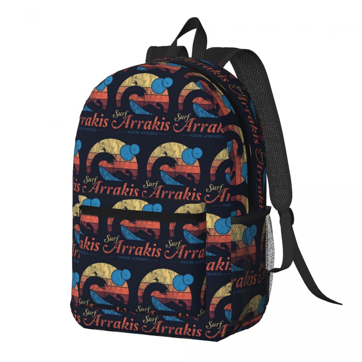 Women Bags Dune - กระเป๋าเป้สะพายหลัง Visit Arrakis Distressed Surf Dune
