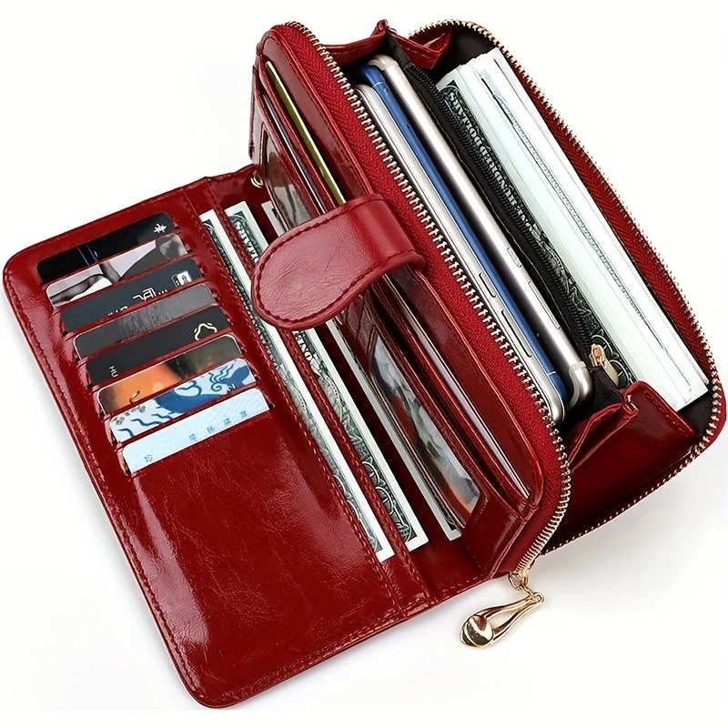 Women Bags Price - ขายร้อนผู้หญิงกระเป๋าสตางค์หนังคลัทช์กระเป๋าสตางค์หญิงกระเป๋าสตางค์ยาว Lady คลัทช์ Carteira Feminina