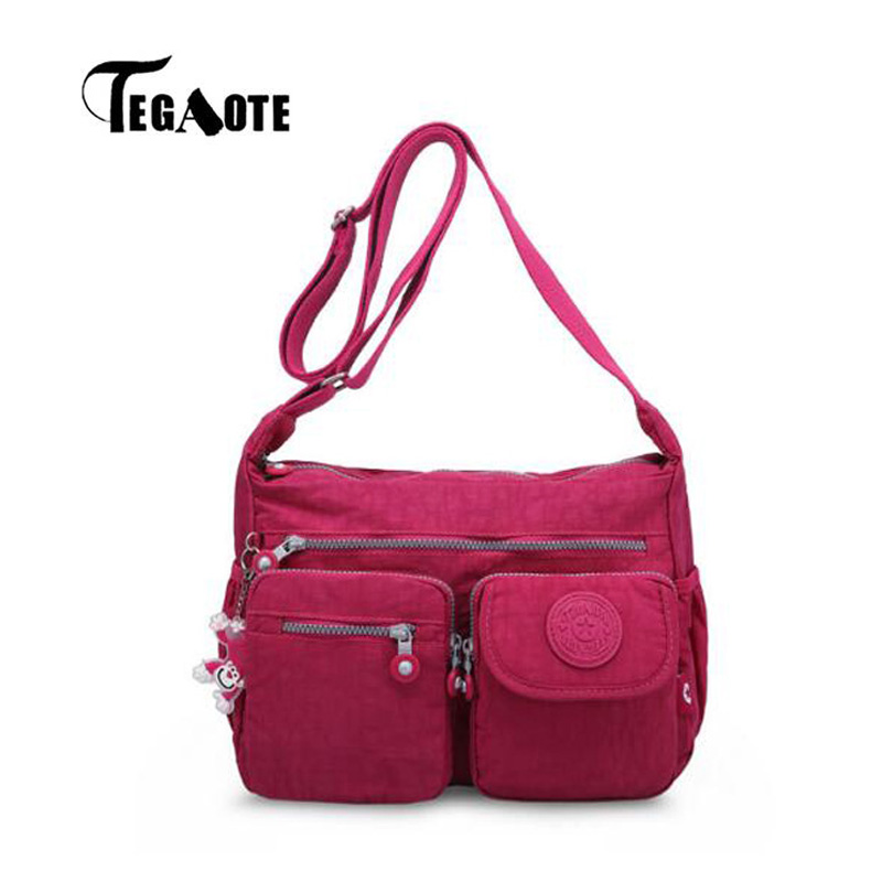 Women Bags Trend 2025 - กระเป๋าถือผู้หญิง TEGAOTE รุ่นใหม่ล่าสุด ปี 2025 กระเป๋าสะพายข้างไนลอนสำหรับผู้หญิง
