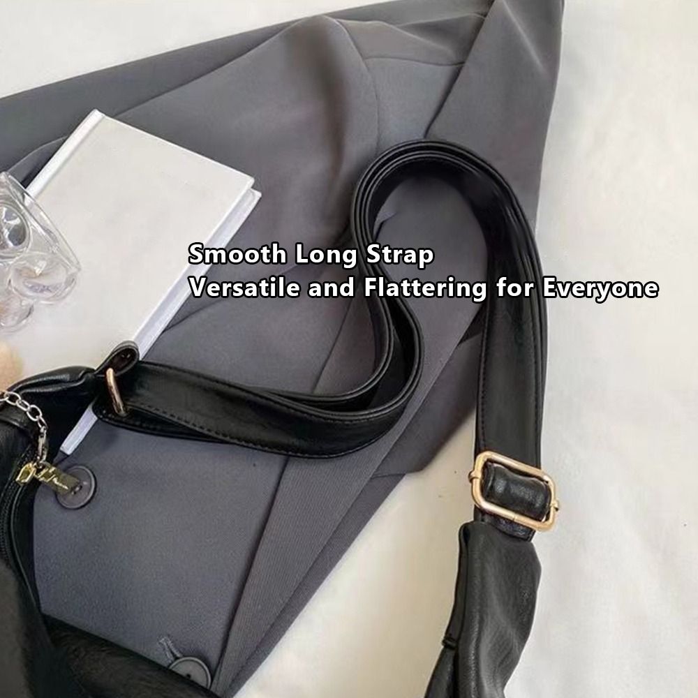 กระเป๋าสะพายไหล่ทรงหลวมสำหรับผ - Hobo Bag Slouchy บทวิจารณ์และราคา