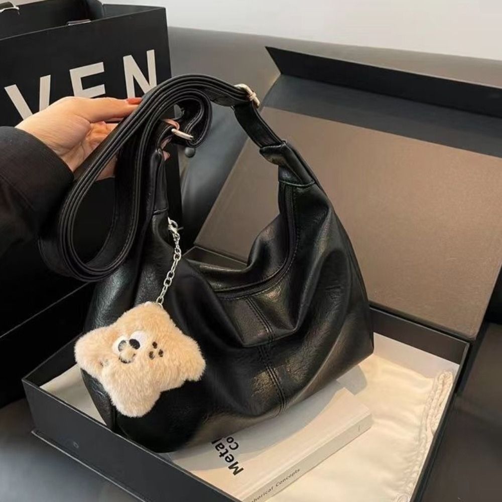 กระเป๋าสะพายไหล่ทรงหลวมสำหรับผ - Hobo Bag Slouchy บทวิจารณ์และราคา