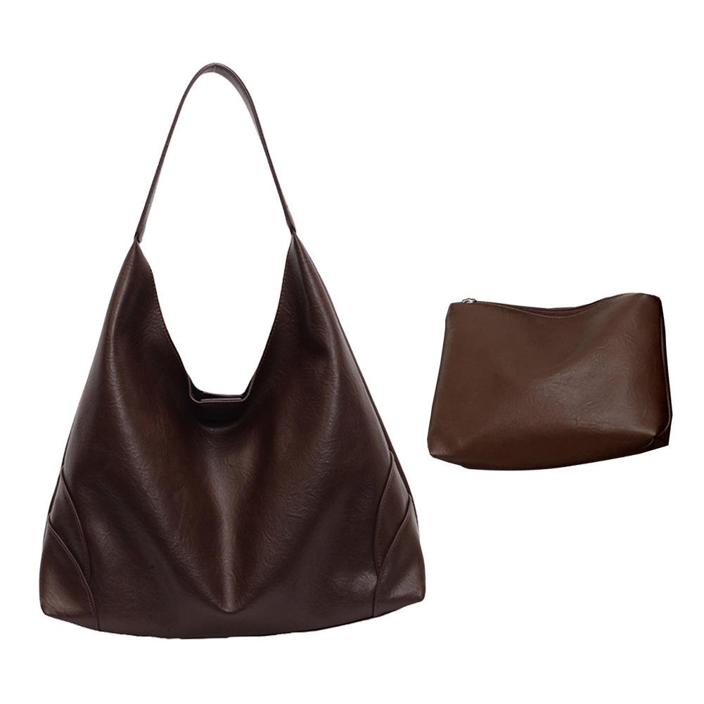 กระเป๋าโฮโบทรงหลวมสำหรับผู้หญิ - Hobo Bag Slouchy บทวิจารณ์และราคา