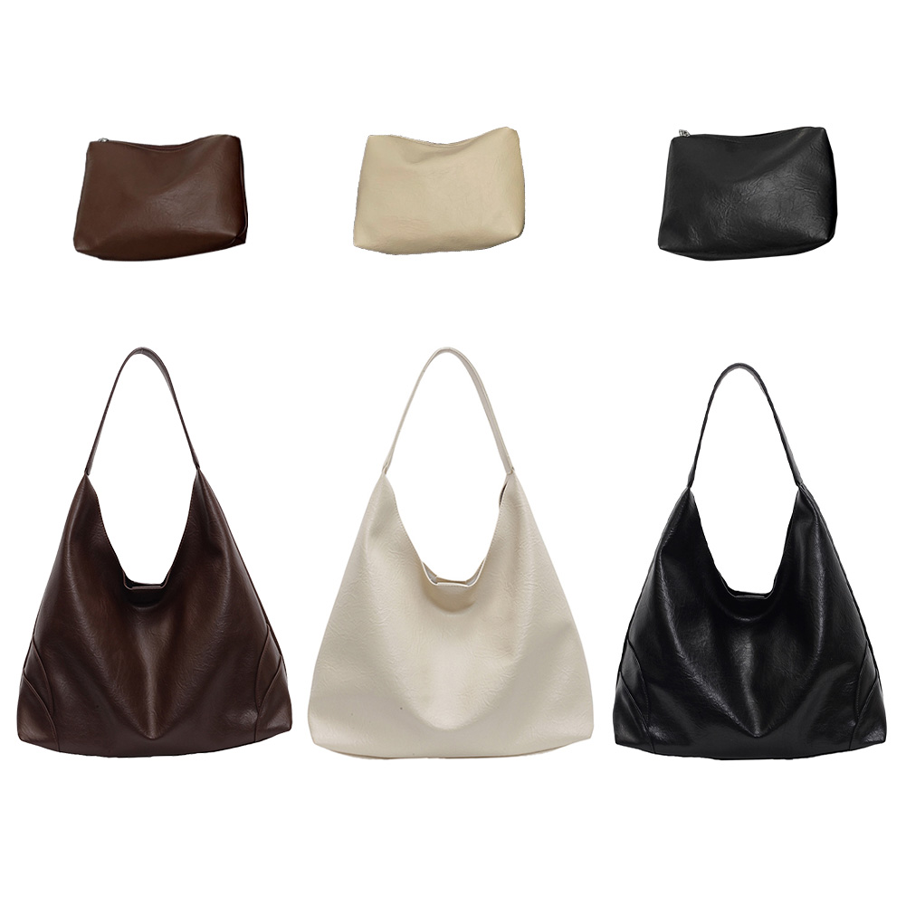 กระเป๋าโฮโบทรงหลวมสำหรับผู้หญิ - Hobo Bag Slouchy บทวิจารณ์และราคา