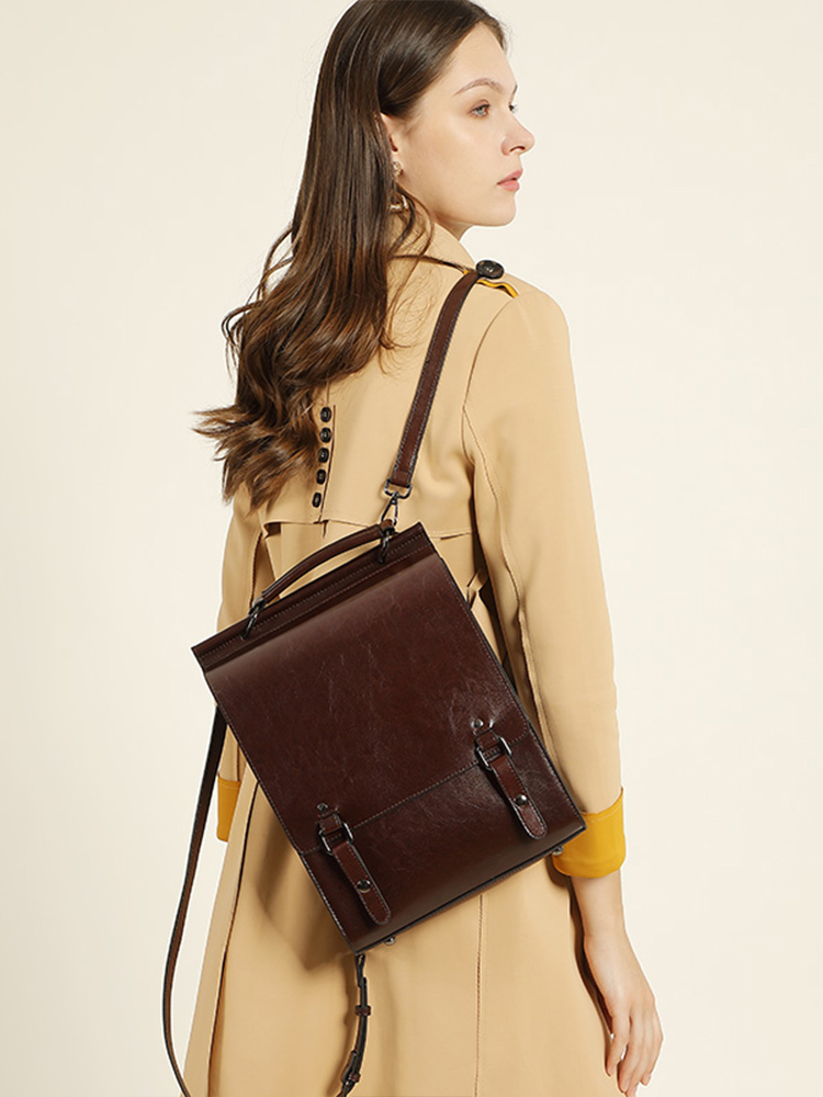 เซนซี่กระเป๋าเป้สะพายหลังแฟชั่ - Women Bags Office บทวิจารณ์และราคา