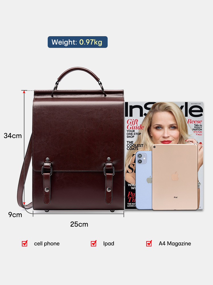 เซนซี่กระเป๋าเป้สะพายหลังแฟชั่ - Women Bags Office บทวิจารณ์และราคา