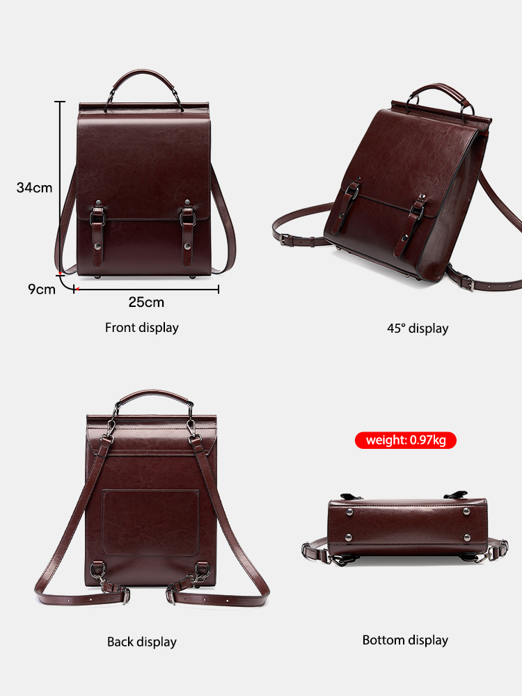 เซนซี่กระเป๋าเป้สะพายหลังแฟชั่ - Women Bags Office บทวิจารณ์และราคา