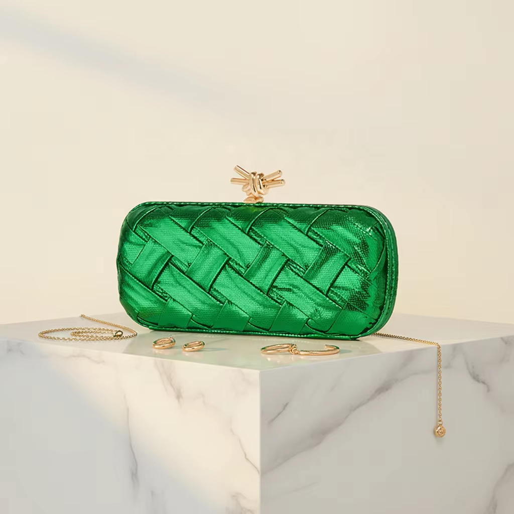 กระเป๋าถือสตรีลายเรขาคณิตแบบทอ - Women Bags Wholesale บทวิจารณ์และราคา