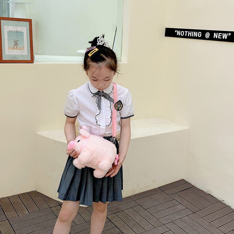 Piglet Plush กระเป๋าสําหรับสาว - Women Bags H&M บทวิจารณ์และราคา
