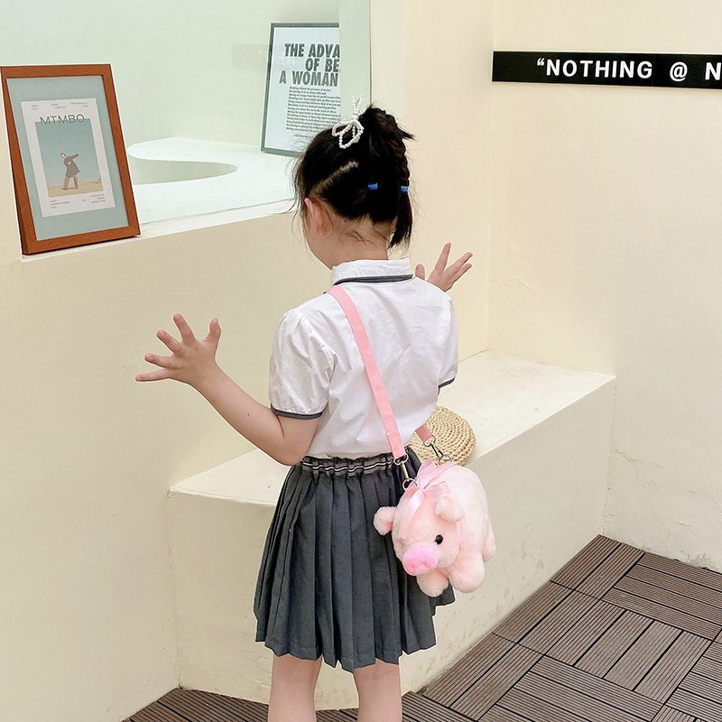 Piglet Plush กระเป๋าสําหรับสาว - Women Bags H&M บทวิจารณ์และราคา