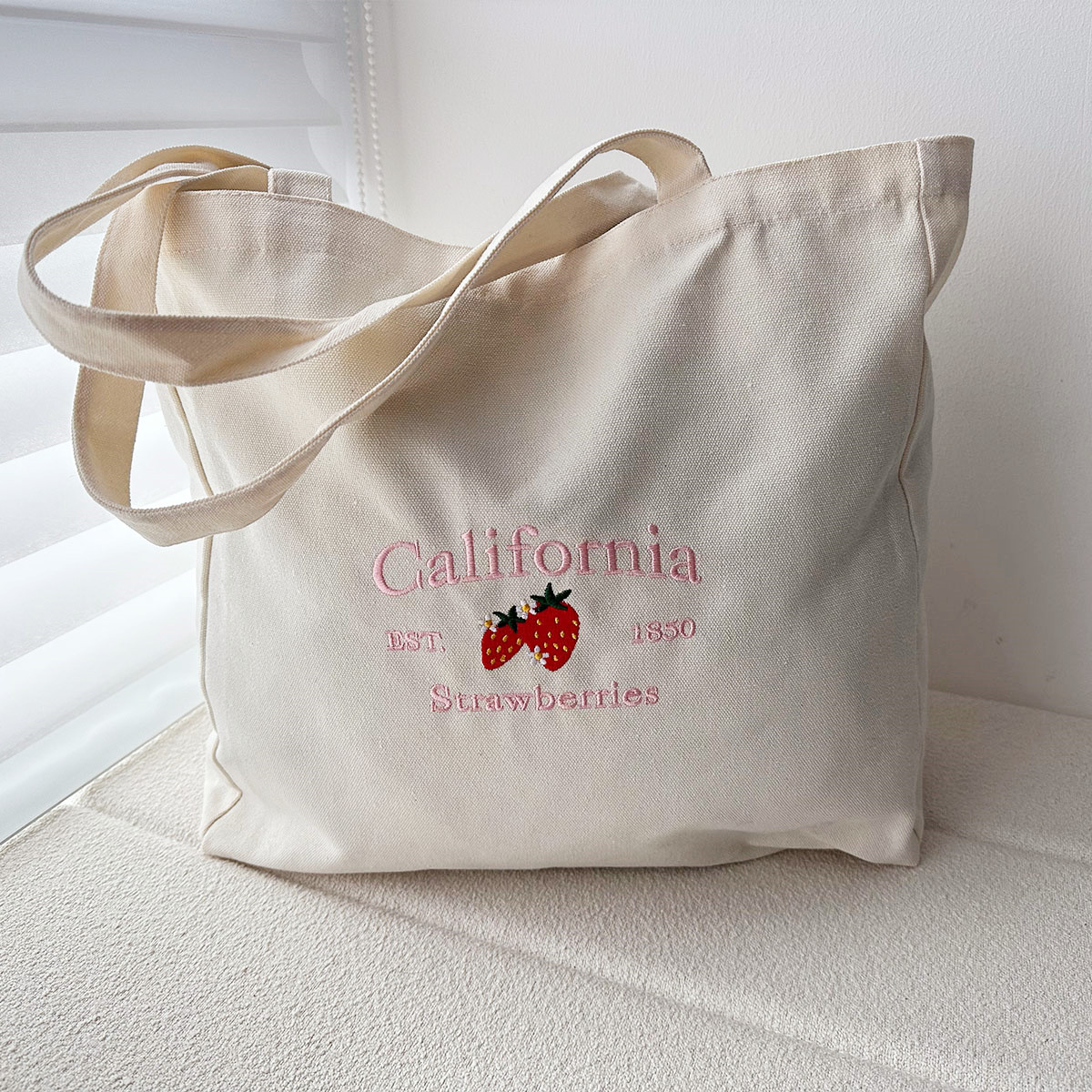 แคลิฟอร์เนีย EST.1850สตรอเบอร์ - Women Bags Ck บทวิจารณ์และราคา
