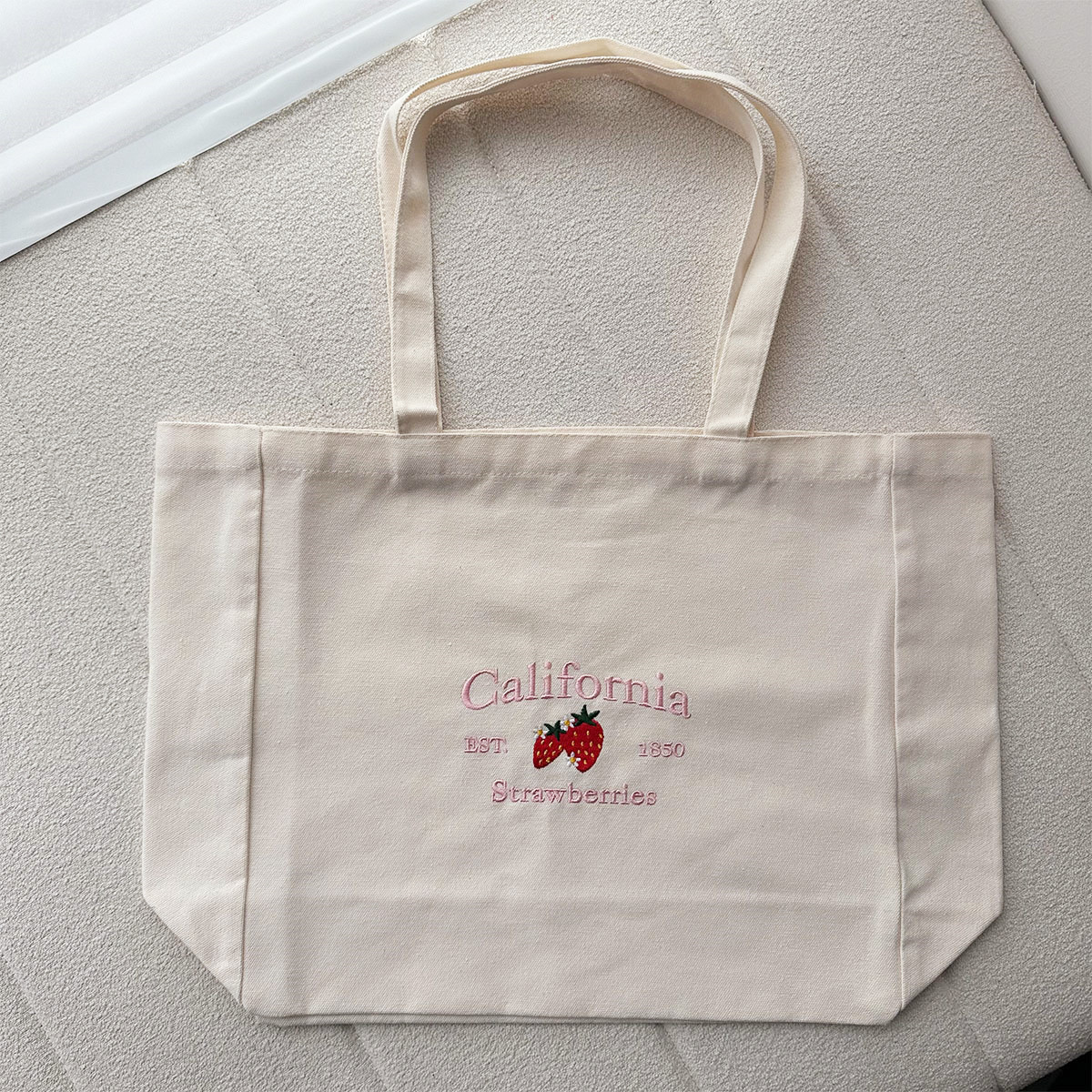 แคลิฟอร์เนีย EST.1850สตรอเบอร์ - Women Bags Ck บทวิจารณ์และราคา