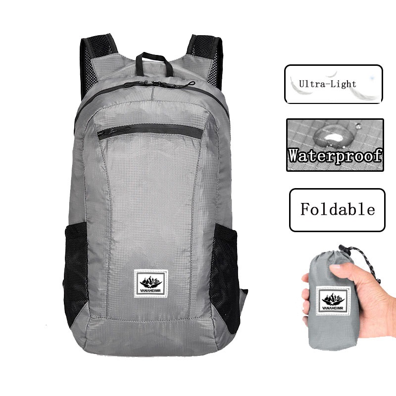 กระเป๋าเดินป่ากลางแจ้ง 20L น้ํ - Women'S Bags Going Out บทวิจารณ์และราคา