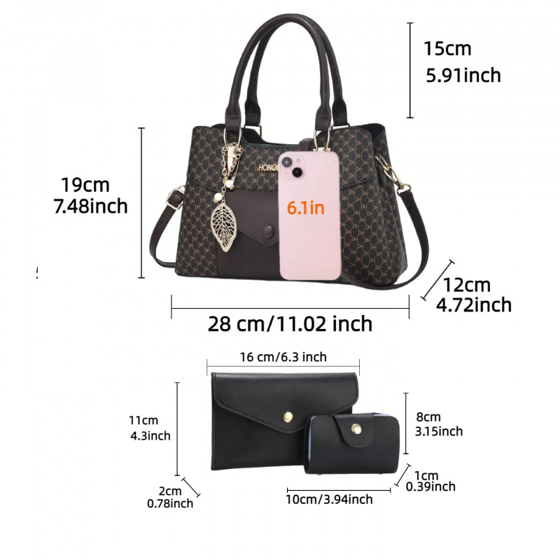 กระเป๋าโท้ทขนาดใหญ่เนื้อผ้าคุณ - Women Bags Luxury บทวิจารณ์และราคา