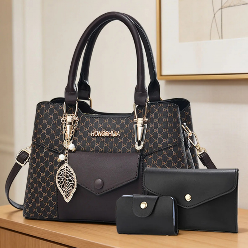 กระเป๋าโท้ทขนาดใหญ่เนื้อผ้าคุณ - Women Bags Luxury บทวิจารณ์และราคา