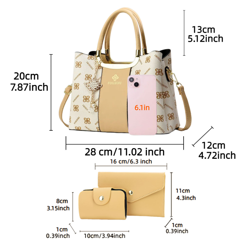 กระเป๋าถือพิมพ์ลายหรูหราสำหรับ - Women Bags Luxury บทวิจารณ์และราคา