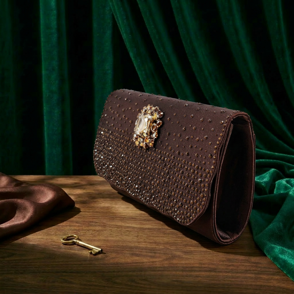 รองเท้าส้นสูงหัวแหลมแบบสลิงแบ็ - Clutch Bag Evening บทวิจารณ์และราคา