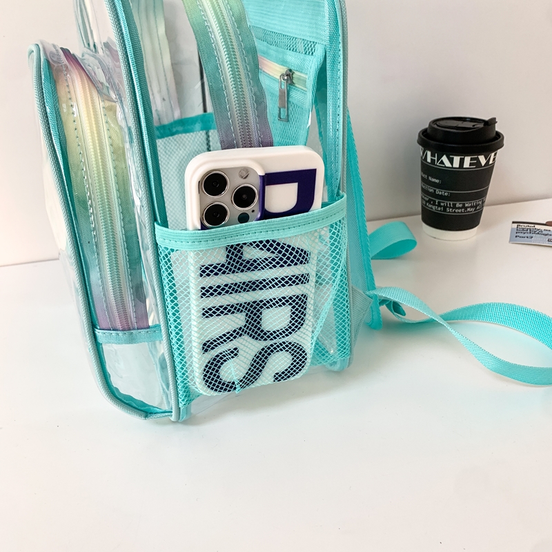 กระเป๋าเป้ใส PVC ซิปใส ความจุเ - Women Bags In Sale บทวิจารณ์และราคา