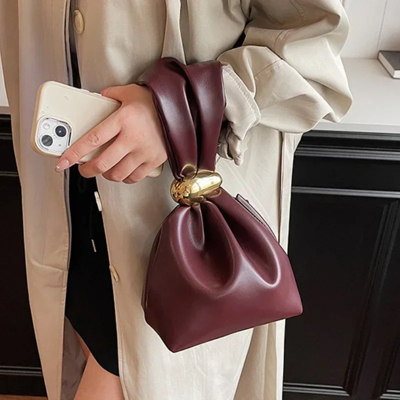 กระเป๋าคลัทช์หนัง PU สีพื้น คว - Clutch Bag Evening บทวิจารณ์และราคา