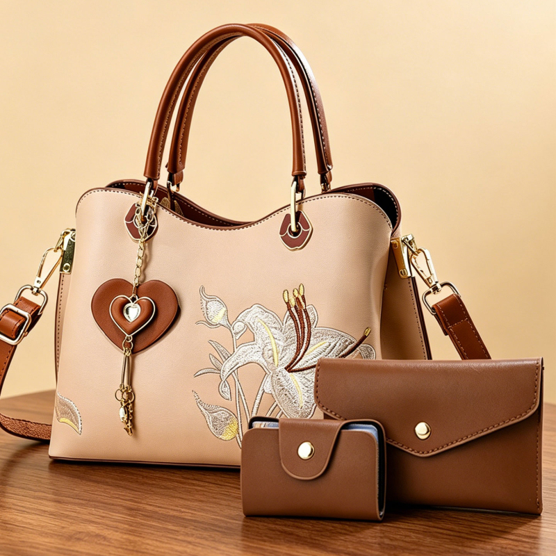 กระเป๋าถือปักลายสไตล์จีนสำหรับ - Women Bags Luxury บทวิจารณ์และราคา