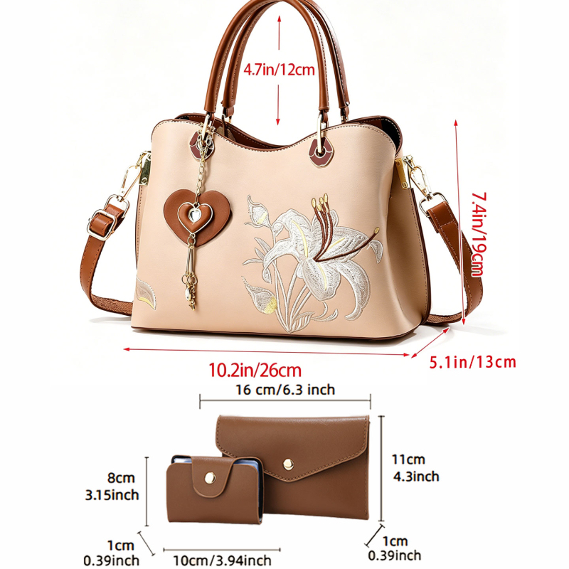 กระเป๋าถือปักลายสไตล์จีนสำหรับ - Women Bags Luxury บทวิจารณ์และราคา