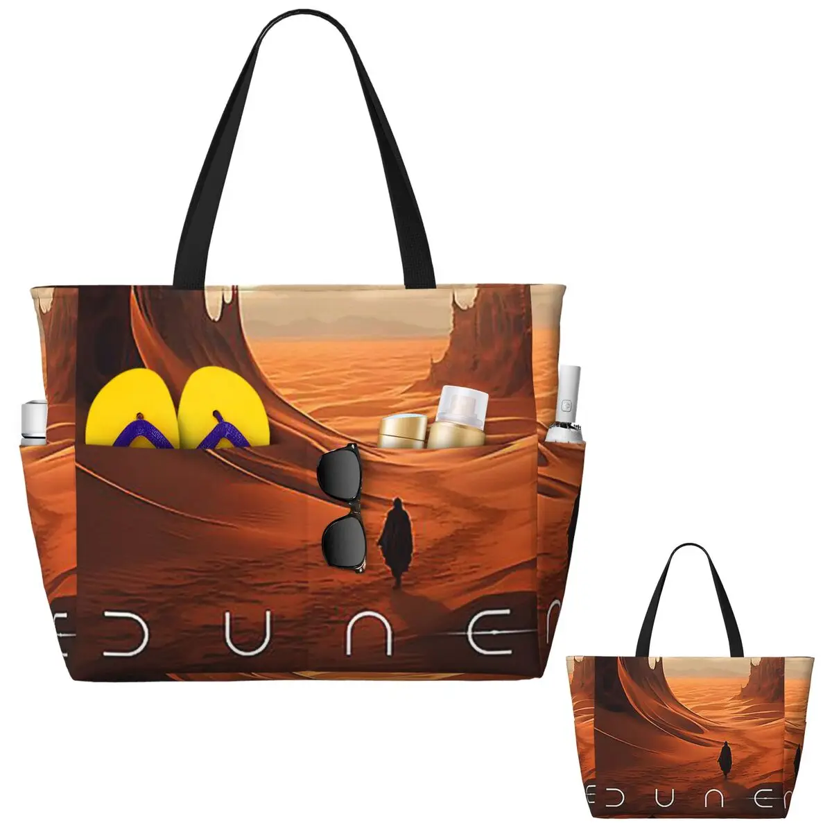 ดูน 2020 แฟนอาร์ตกระเป๋าชายหาด - Women Bags Dune บทวิจารณ์และราคา