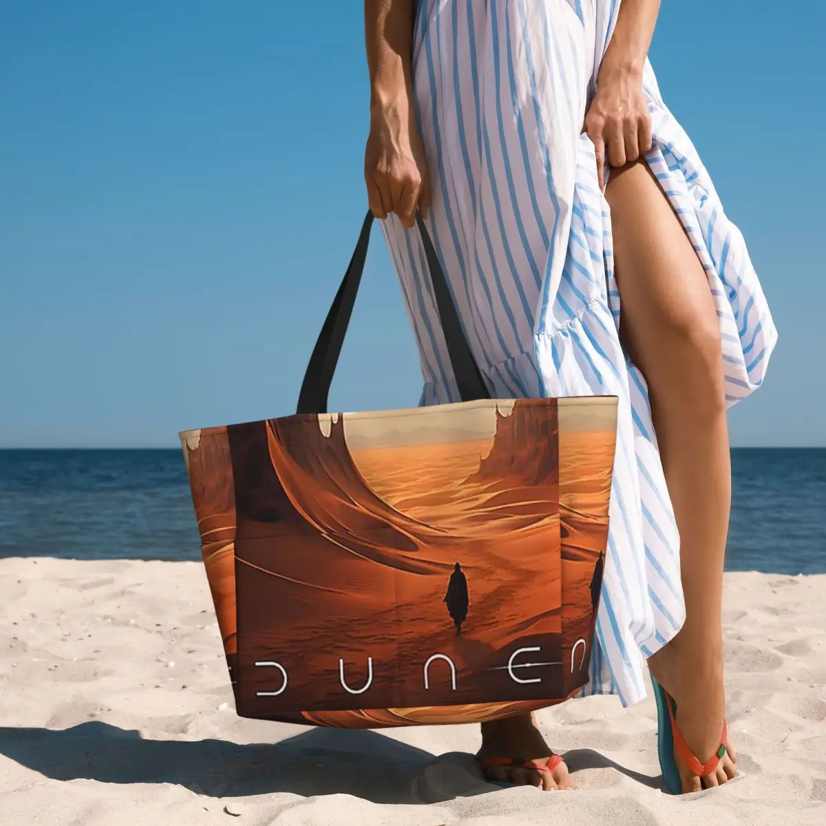 ดูน 2020 แฟนอาร์ตกระเป๋าชายหาด - Women Bags Dune บทวิจารณ์และราคา