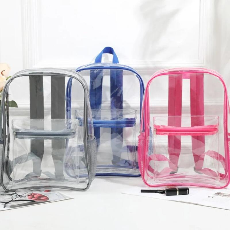 กระเป๋าเป้สะพายหลัง PVC โปร่งใ - Women'S Bags Going Out บทวิจารณ์และราคา