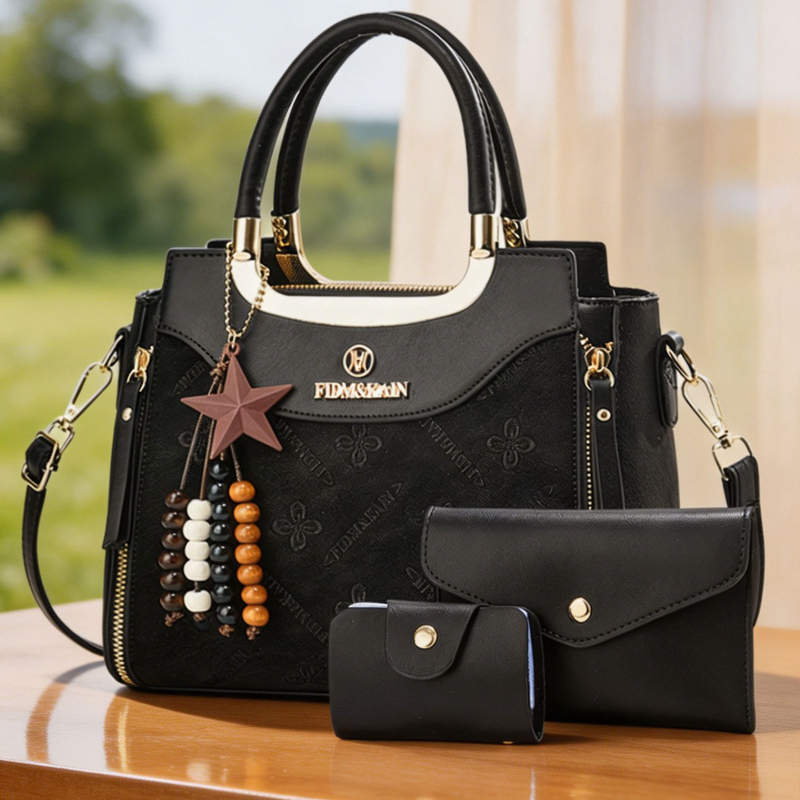 กระเป๋าถือผู้หญิงมีสไตล์ สีพื้ - Women Bags Luxury บทวิจารณ์และราคา