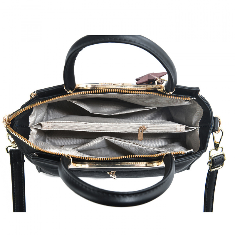 กระเป๋าถือผู้หญิงมีสไตล์ สีพื้ - Women Bags Luxury บทวิจารณ์และราคา