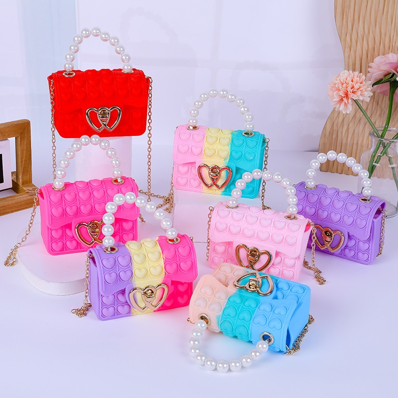 กระเป๋าซิลิโคน Love Bubble Jel - Women Bags H&M บทวิจารณ์และราคา