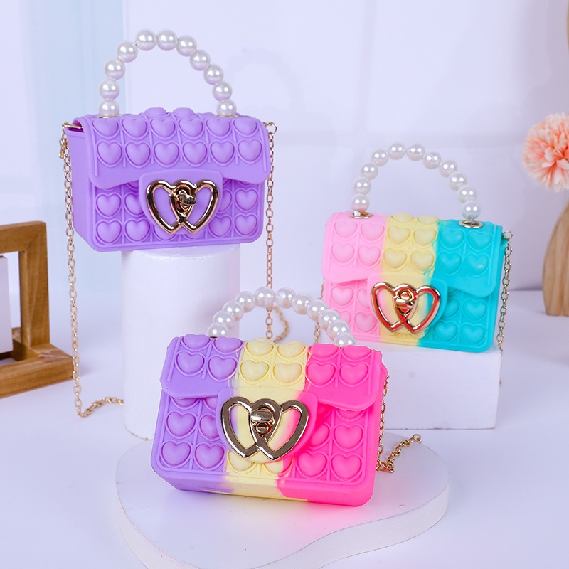 กระเป๋าซิลิโคน Love Bubble Jel - Women Bags H&M บทวิจารณ์และราคา
