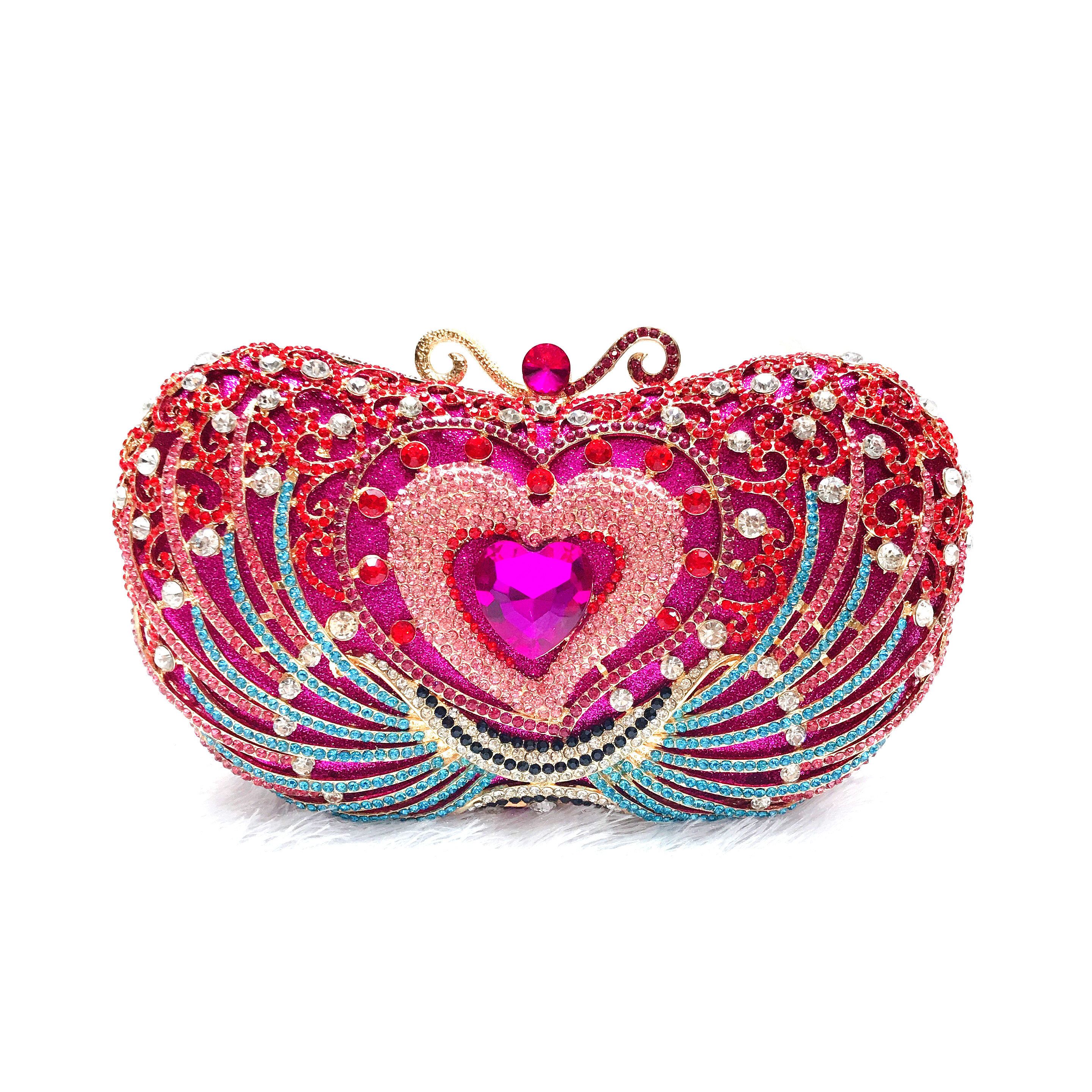 ราคาถูก Love Heart Shape เพชรแ - Women Bags Price บทวิจารณ์และราคา