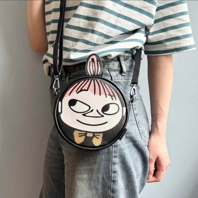 กระเป๋าสะพายข้างหนังมูมินสุดน่ - Women Bags H&M บทวิจารณ์และราคา