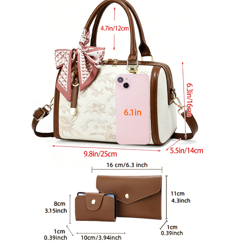 กระเป๋าถือผู้หญิงปักลายหรูหราเ - Women Bags Luxury บทวิจารณ์และราคา