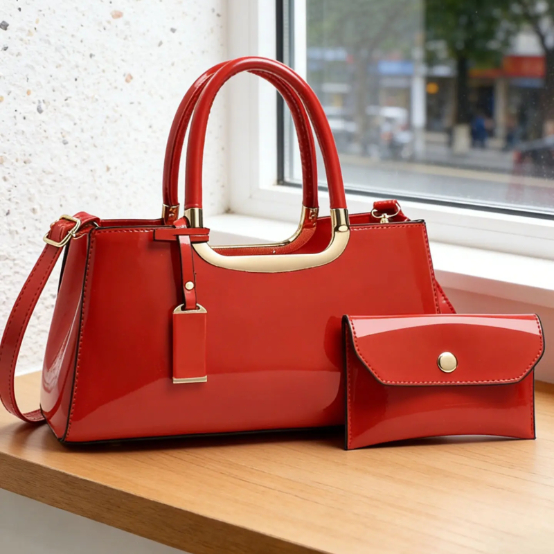 ชุดกระเป๋าถือสตรี วัสดุ PU หรู - Women Bags Luxury บทวิจารณ์และราคา