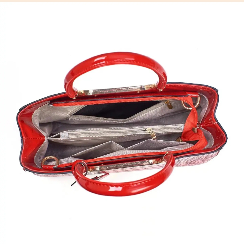 ชุดกระเป๋าถือสตรี วัสดุ PU หรู - Women Bags Luxury บทวิจารณ์และราคา